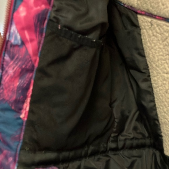 Rip zone women’s M Colorful Geometric Print ski Jacket - Picture 6 of 8